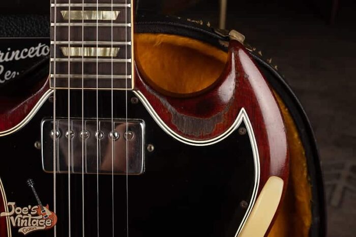 Gibson SG Standard 1967 - Cherry - Image 7