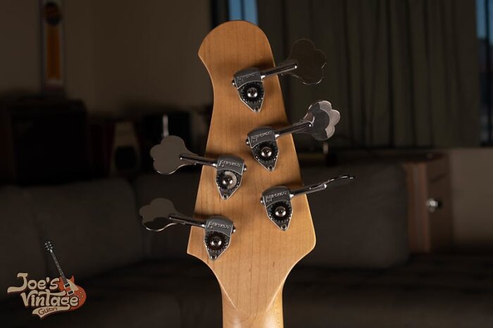 Lakland Shoreline sl55-02 Deluxe 2010s - Maple - Image 4