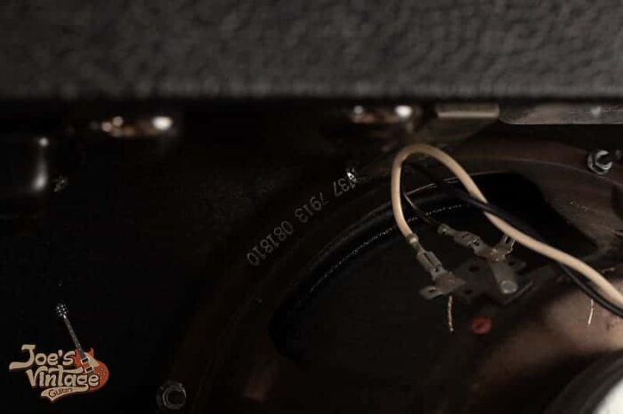 Fender Deluxe Reverb 1979 - Silverface - Image 9