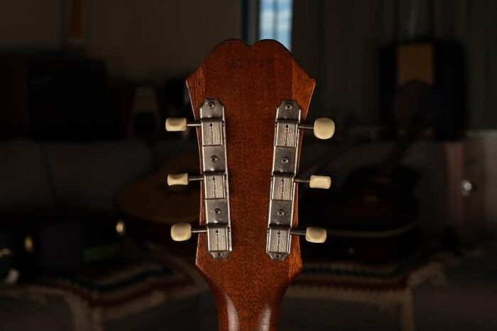 Epiphone Texan 1964 - Natural - Image 6