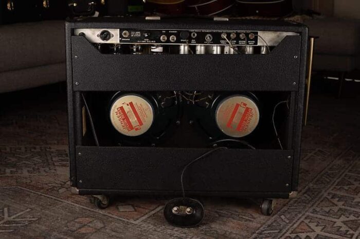 Fender Blackface Twin Reverb 1966 - Image 7