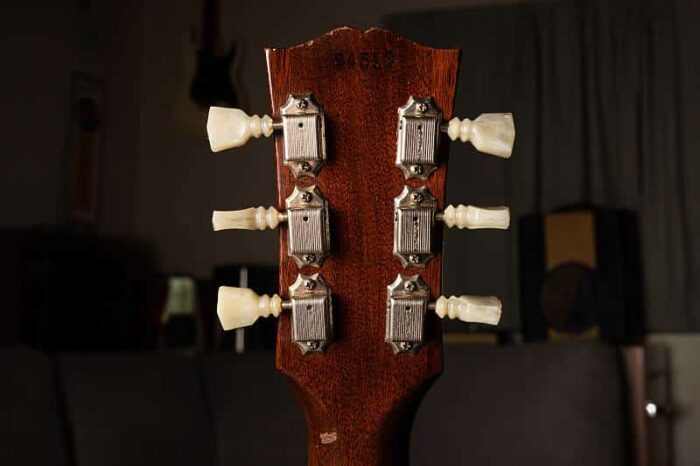 Gibson ES-175D 1962 - Sunburst - One PAF - Image 8
