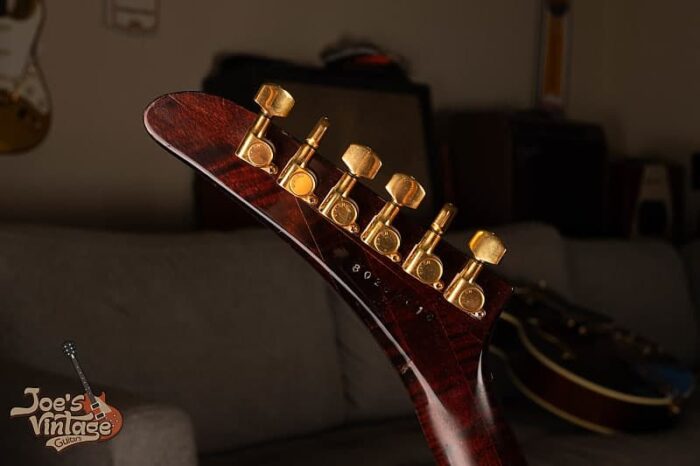 Gibson E2 Explorer CMT 1982 - Sunburst FLAME! - Image 10