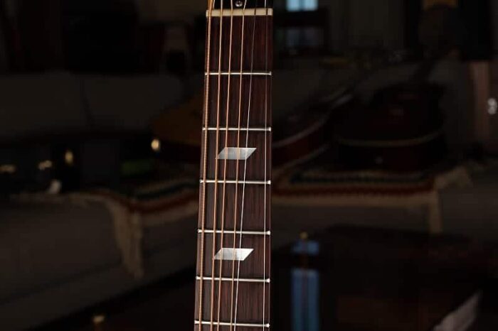 Epiphone Texan 1964 - Natural - Image 7