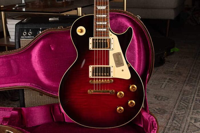 RARE! Gibson Custom Shop Les Paul 2017 - Crimson Sunset 25 MADE!