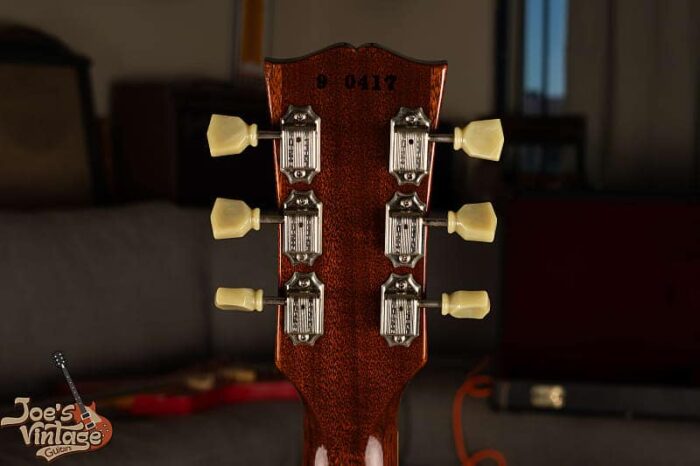 Gibson Les Paul Classic Premium Plus 1999 - Amber AAAA FLAME - Image 10