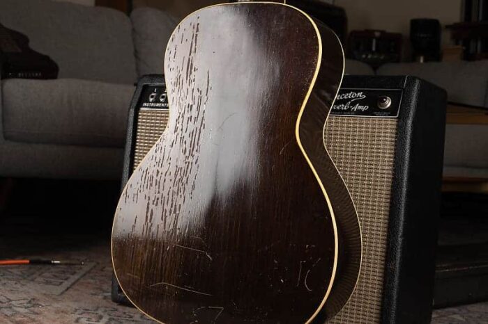 Gibson TG-1 1930s - Sunburst - Image 8