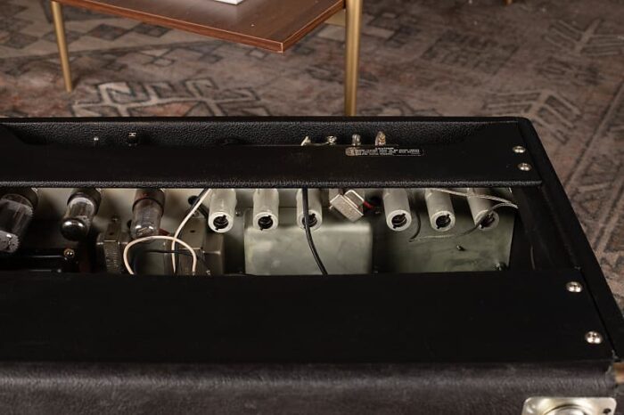 Fender Deluxe Reverb 1970s - Silverface - Image 6