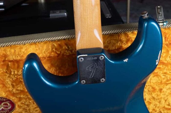 Fender Stratocaster 1966 - Lake Placid Blue - Image 14