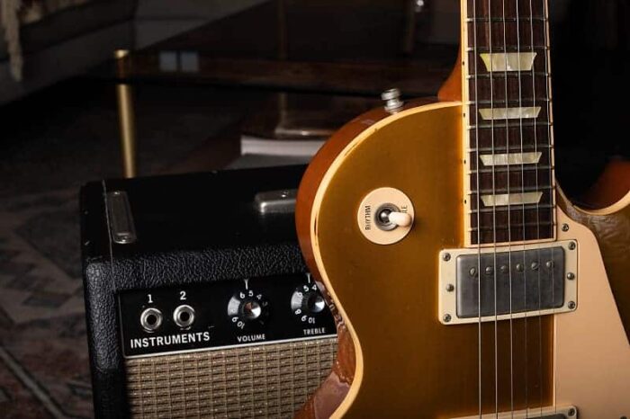 Gibson Les Paul Standard 2005 - Goldtop - Image 4