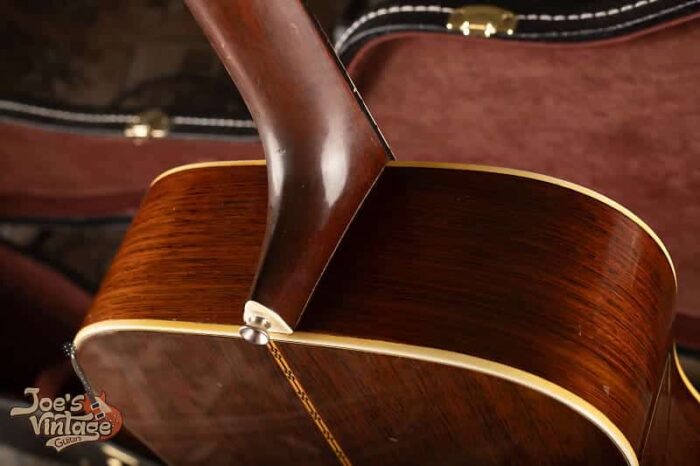 Martin D-28 1958 Brazilian Rosewood Dreadnought - Fantastic Sounding Instrument - Image 17