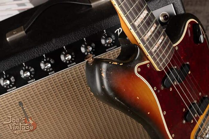 Fender Custom (Maverick) 1969 - Sunburst - Image 8
