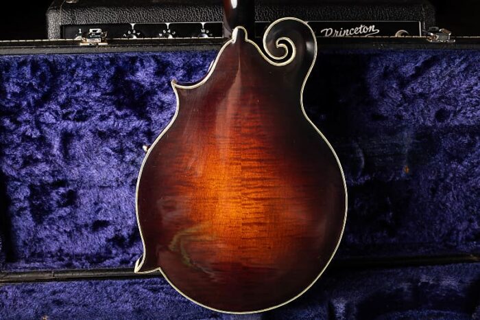 Bob White F-5 Mandolin 2012 - Sunburst - Image 8