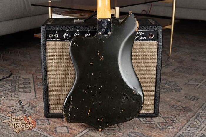 Fender Custom (Maverick) 1969 - Sunburst - Image 13