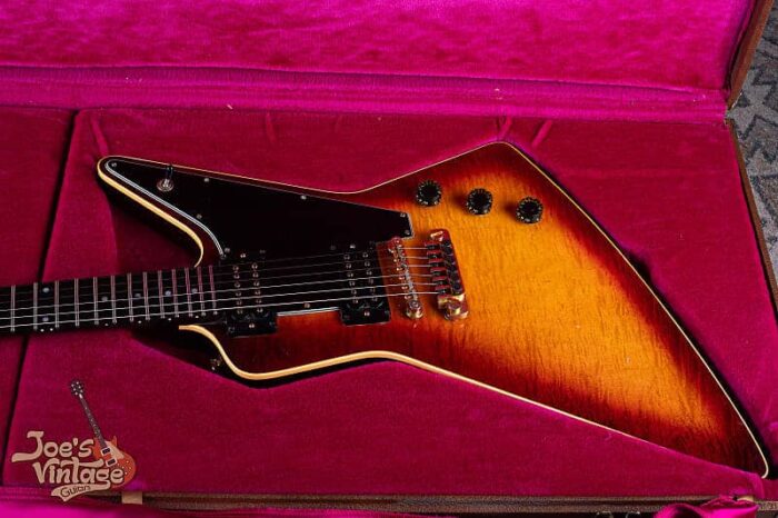 Gibson E2 Explorer CMT 1982 - Sunburst FLAME! - Image 19