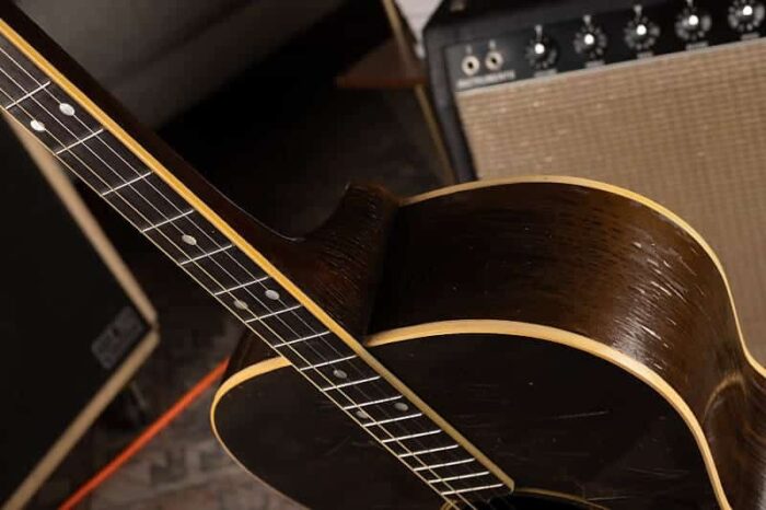 Gibson TG-1 1930s - Sunburst - Image 11