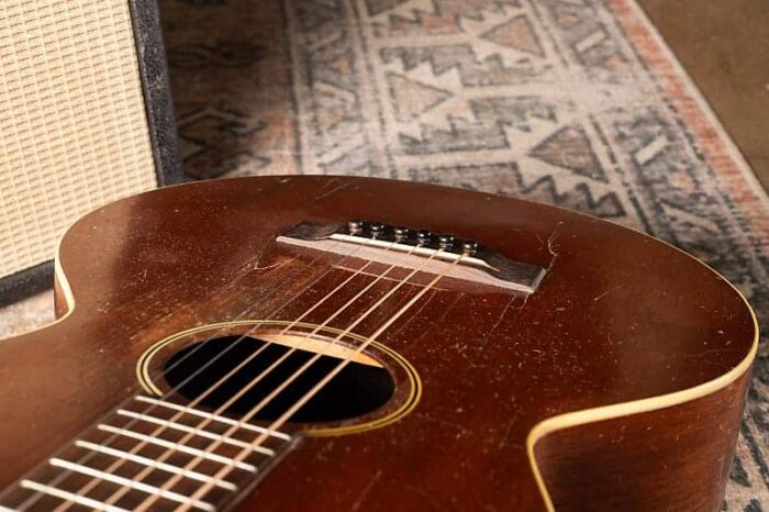 Gibson L-0 1920s Flattop - Image 12