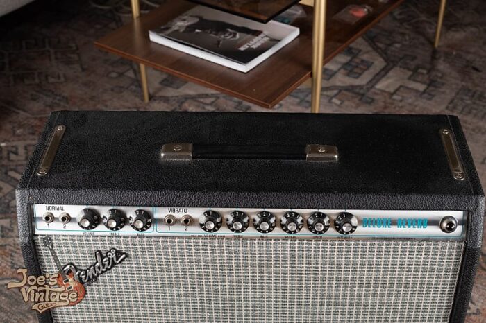 Fender Deluxe Reverb 1979 - Silverface - Image 2