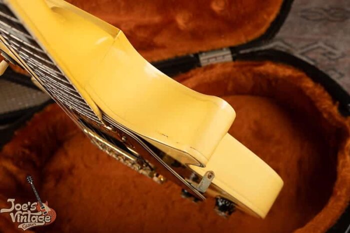 Gibson Les Paul Custom 1975 - Alpine White - Image 12