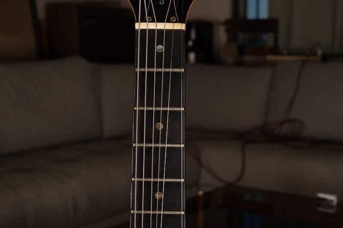 Dean USA Cadillac 1990s - Korina RARE! - Image 4