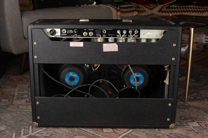 Fender Pro Reverb 1967 - Silverface - Image 8