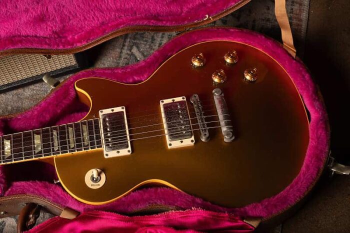 Gibson Les Paul Classic 1990s - Goldtop - Image 8