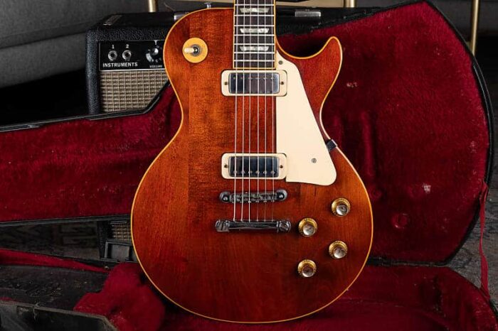 Gibson Les Paul Deluxe 1975 - Faded Wine Red
