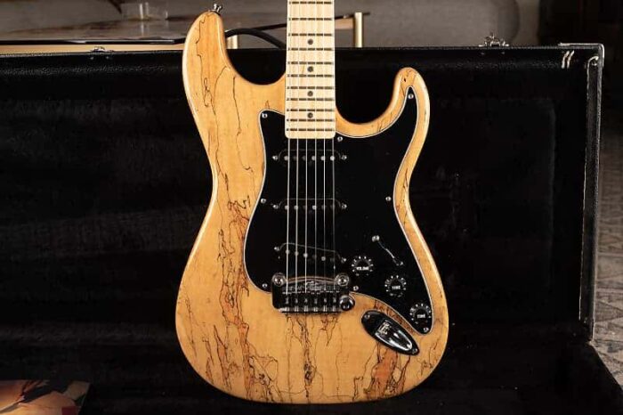 G&L Custom Creations Legacy 2008 - Spalted Maple - Only 100 Made!