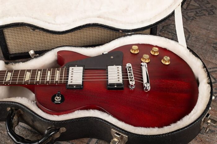 Gibson Les Paul Studio 2006 - Faded Cherry - Image 8
