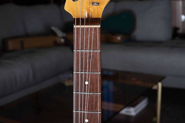 Godin Passion RG.3 2009 - FLAME Maple - Image 4