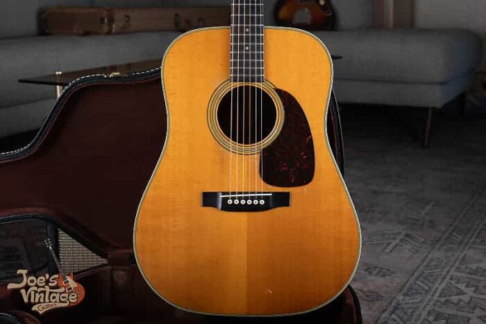 Martin D-28 1958 Brazilian Rosewood Dreadnought - Fantastic Sounding Instrument