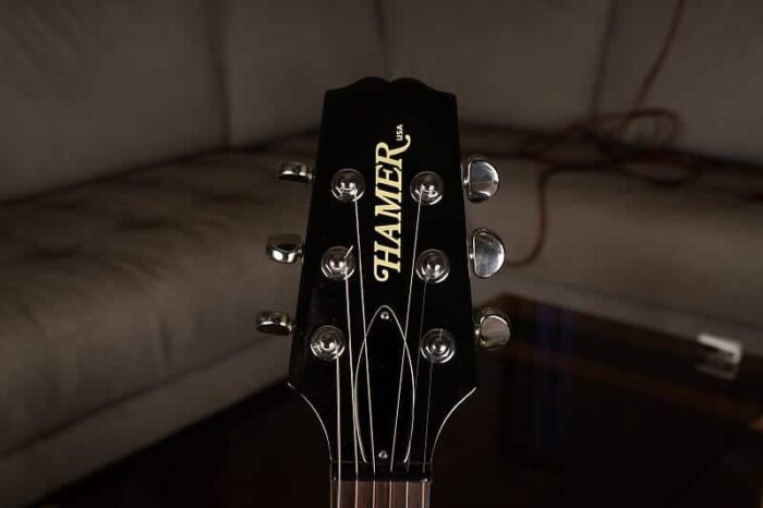 Hamer Artist 1999 - Silver Sparkle - Image 3