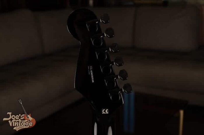 Fender Showmaster Scorpion 2000s - Black - Image 6
