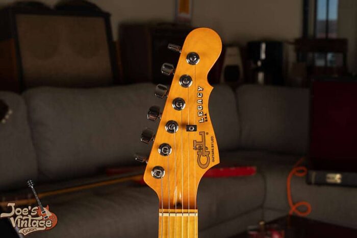 G&L Legacy Ash 1990s/2000s - Sunburst - Image 3