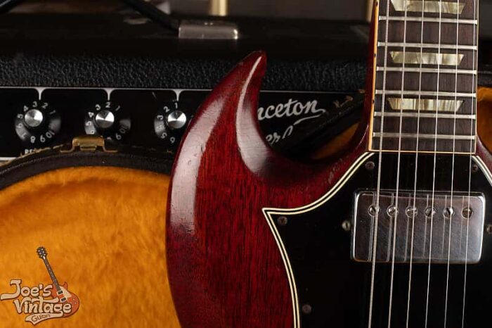 Gibson SG Standard 1967 - Cherry - Image 8