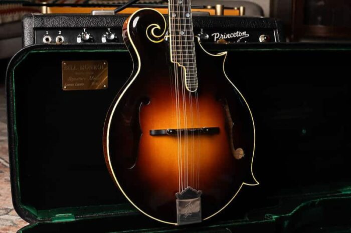 Gibson Bill Monroe Signature F-5 1992 - #30 of 200 - Cremona Sunburst