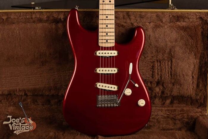Fender 60th Ann. FSR Stratocaster 2006 - Red Sparkle
