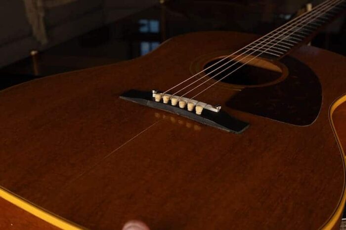 Epiphone Texan 1964 - Natural - Image 10