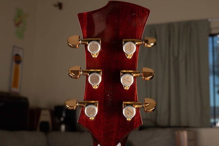 Eastman ER-3 2018 - Sunburst - Tasteful UPGRADES - Image 6