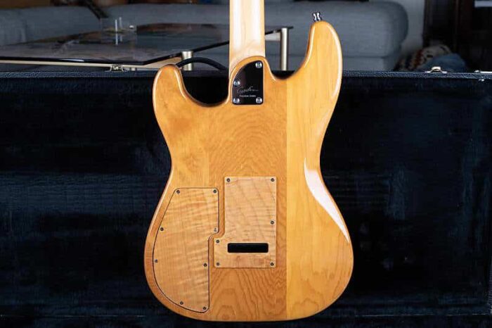 Godin Passion RG.3 2009 - FLAME Maple - Image 6
