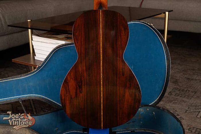 Washburn "Special" Parlor 1900s - Brazilian RW - CLEAN - Image 2