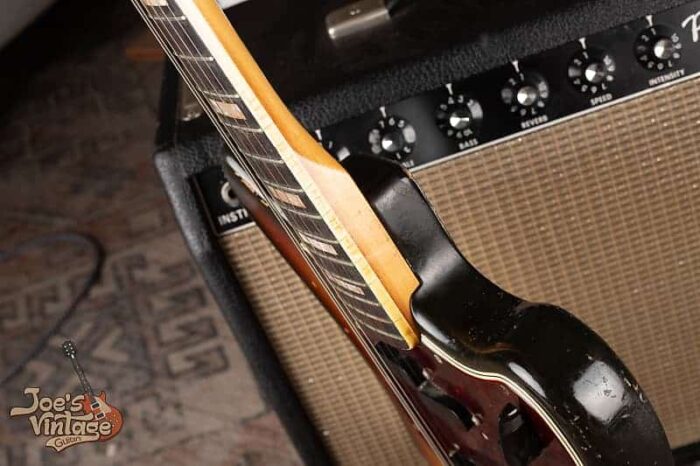 Fender Custom (Maverick) 1969 - Sunburst - Image 7