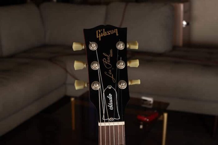 Gibson Les Paul Studio 2006 - Faded Cherry - Image 3