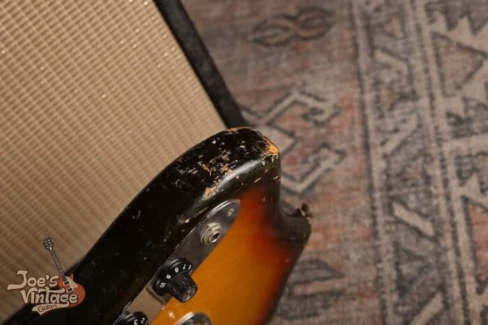 Fender Custom (Maverick) 1969 - Sunburst - Image 10