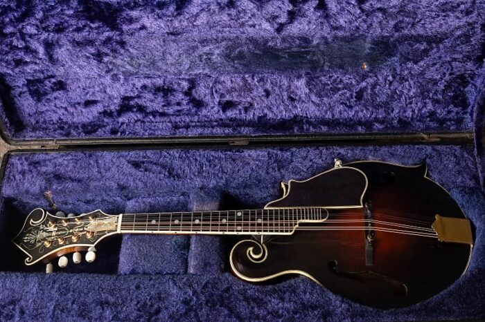 Bob White F-5 Mandolin 2012 - Sunburst - Image 14