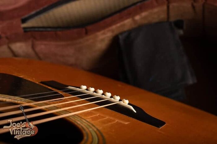 Martin D-28 1958 Brazilian Rosewood Dreadnought - Fantastic Sounding Instrument - Image 20