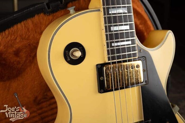 Gibson Les Paul Custom 1975 - Alpine White - Image 5