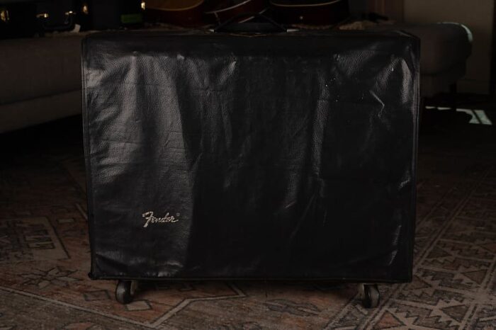 Fender Blackface Twin Reverb 1966