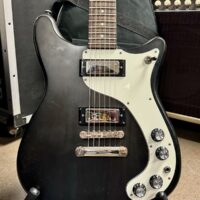 Epiphone '66 Wilshire Reissue 2009 - 2015 - Worn Black