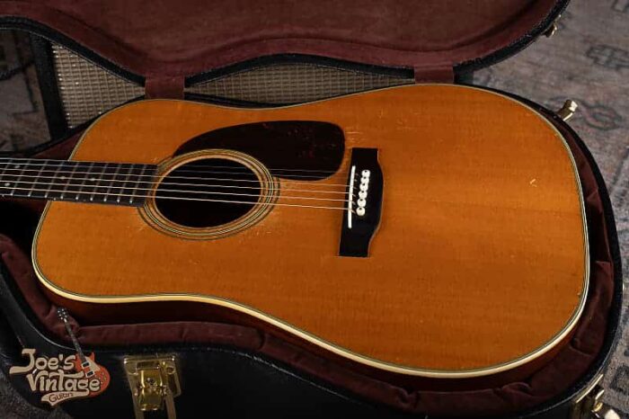 Martin D-28 1958 Brazilian Rosewood Dreadnought - Fantastic Sounding Instrument - Image 21